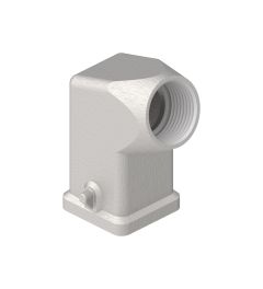 Stekkerhuis haaks EMC, 2 nokken, M20, 21.21