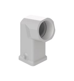 Stekkerhuis haaks CKA-Type, 2 nokken, M25, 21.21