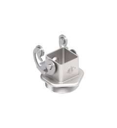 Aanbouwhuis M32 EMC, RVS beugel, 21.21