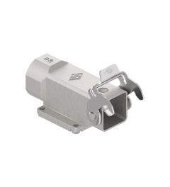 Aanbouwhuis haaks EMC, RVS beugel, M25, 21.21