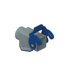 Aanbouwhuis haaks CKH-Type, beugel, M20, 21.21