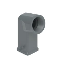 Stekkerhuis haaks CKH-Type, 2 nokken, M25, 21.21