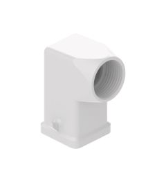 Stekkerhuis haaks CK-Type, 2 nokken, M20, 21.21