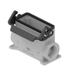 Opbouwhuis hoog IL-BRID, 1 beugel, 2xM40, 77.27