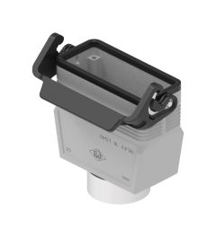 Koppelhuis recht hoog IL-BRID, 1 beugel, M32, 77.27