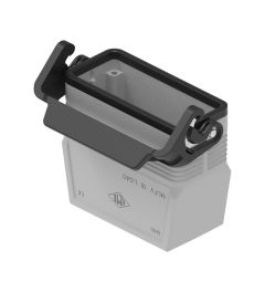 Koppelhuis recht hoog IL-BRID, 1 beugel, M25, 77.27