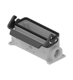 Opbouwhuis IL-BRID, 1 beugel, 2xM25, 104.27