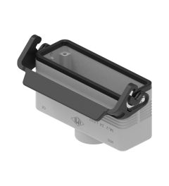 Koppelhuis recht IL-BRID, 1 beugel, M32, 104.27