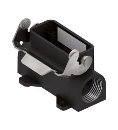 Opbouwhuis W-Type, 1 beugel, 2xM25, 49.16