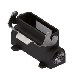 Opbouwhuis W-Type, 1 beugel, 2xM25, 66.16