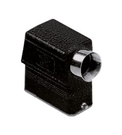 Stekkerhuis haaks hoog W-Type, 2 nokken, M25, 49.16