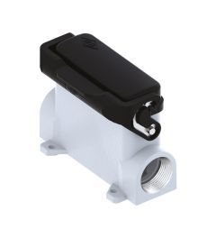 Opbouwhuis+klapdeksel hoog IL-BRID, 1 beugel, M20, 66.16