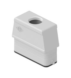 Stekkerhuis recht hoog IL-BRID, 2 nokken, M25, 66.16