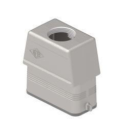 Stekkerhuis recht hoog EMC, 2 nokken, M25, 49.16