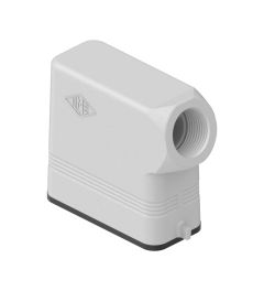 Stekkerhuis haaks IL-BRID, 2 nokken, M20, 49.16