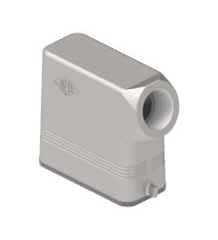 Stekkerhuis haaks EMC, 2 nokken, M25, 49.16