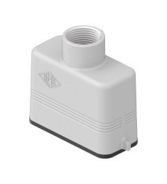 Stekkerhuis recht IL-BRID, 2 nokken, M20, 49.16