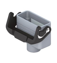 Koppelhuis recht IL-BRID, 1 beugel, M20, 49.16