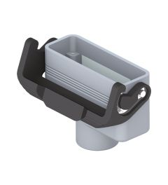 Koppelhuis recht IL-BRID, 1 beugel, M20, 66.16