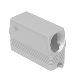 Stekkerhuis haaks hoog HNM, 2 nokken, M40, 104.27