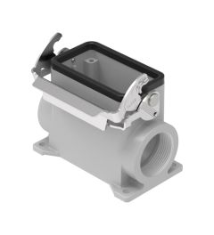 Opbouwhuis hoog HNM, 1 beugel, 2xM32, 57.27