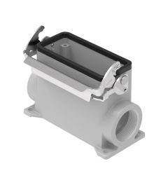 Opbouwhuis hoog HNM, 1 beugel, 2xM32, 77.27