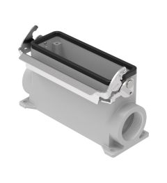 Opbouwhuis hoog HNM, 1 beugel, 2xM32, 104.27