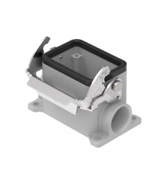 Opbouwhuis HNM, 1 beugel, 2xM20, 44.27