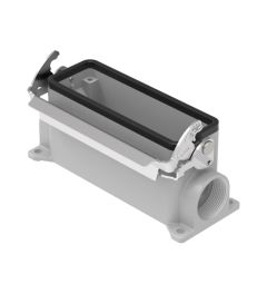 Opbouwhuis HNM, 1 beugel, M25, 104.27