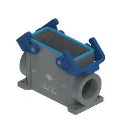 Opbouwhuis TH-Type, 2 beugels, M40, 77.27