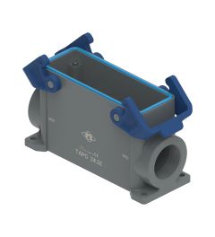 Opbouwhuis TH-Type, 2 beugels, M32, 104.27