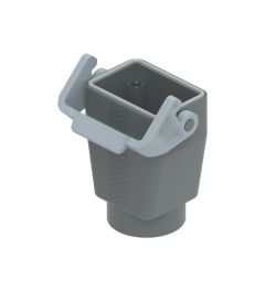 Koppelhuis recht TW-Type, 1 beugel, M32, 44.27