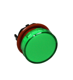 AL6M lens 16mm groen