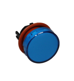 AL6M lens 16mm blauw