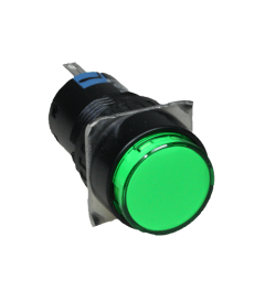 AL6M signaallamp 16mm groen