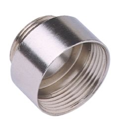 Vergrotingsring PG29-PG36, vernikkeld messing, met O-Ring