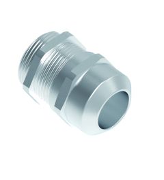 Wartel M25, vernikkeld messing, voor RJ45