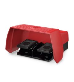 F2-U2ZAT/U2Z UN voetschakelaar 2x pedaal 2NC/2NO