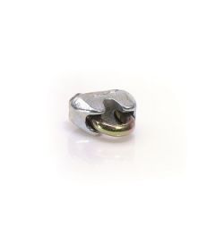 Draadklem t.b.v. trekkoord maat D 5