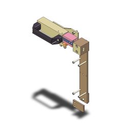 BF5-SLC Deurgrendel voor SLC