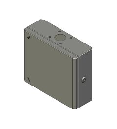 BK Bedienkast B.350mm H.300mm D.130mm