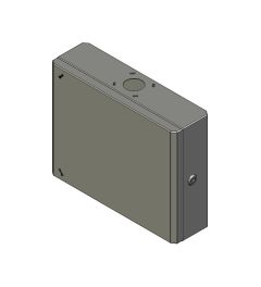 BK Bedienkast B.450mm H.350mm D.130mm