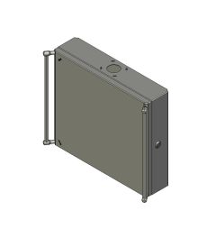 BK Bedienkast B.520mm H.450mm D.130mm + beugels