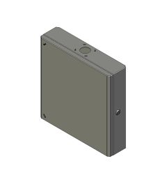 BK Bedienkast B.500mm H.500mm D.130mm