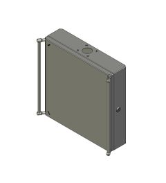 BK Bedienkast B.500mm H.500mm D.130mm + beugels