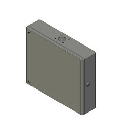 BK Bedienkast B.600mm H.500mm D.150mm