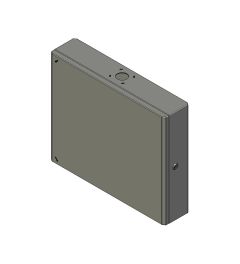 BK Bedienkast B.675mm H.550mm D.150mm