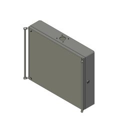 BK Bedienkast B.675mm H.550mm D.150mm + beugels