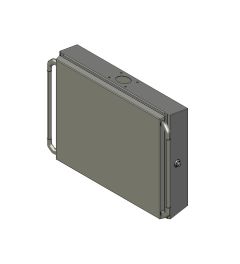 BKH Bedienkast HD B.550mm H.450mm D.125mm + beugels