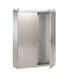 CC Vloerstaande kast 2 deuren B.1208mm H.1840mm D.400mm